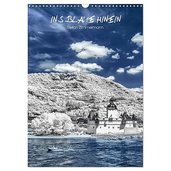 INS BLAUE HINEIN (Wandkalender 2024 DIN A3 hoch), CALVENDO Monatskalender, Stefan Zimmermann