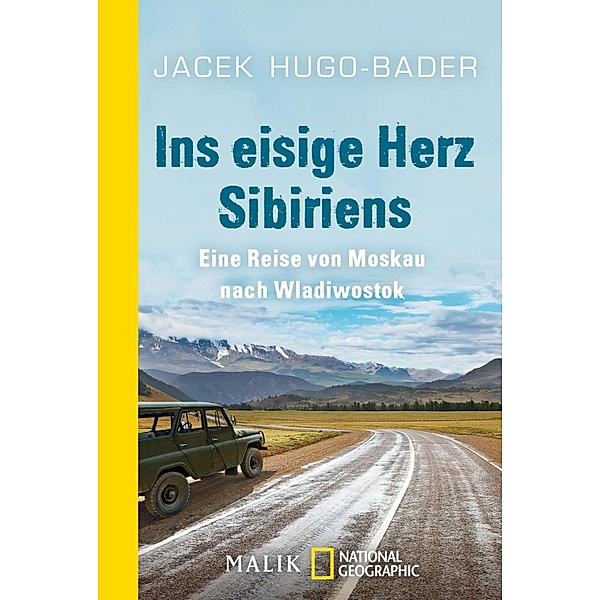 Ins eisige Herz Sibiriens, Jacek Hugo-Bader