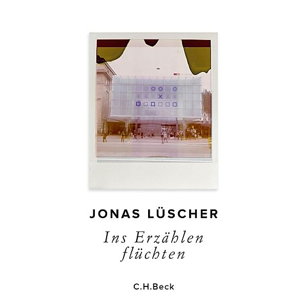 Ins Erzählen flüchten, Jonas Lüscher