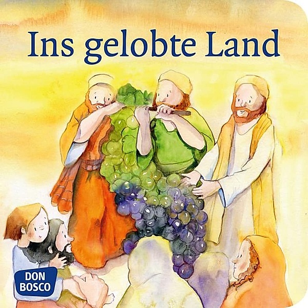 Ins gelobte Land. Exodus Teil 3. Mini-Bilderbuch..Tl.3, Klaus-Uwe Nommensen