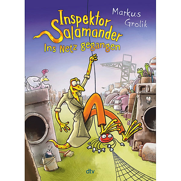 Ins Netz gegangen / Inspektor Salamander Bd.2, Markus Grolik