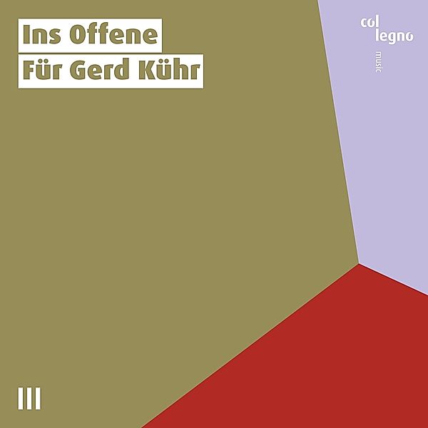 Ins Offene Für Gerd Kühr, Diverse Interpreten