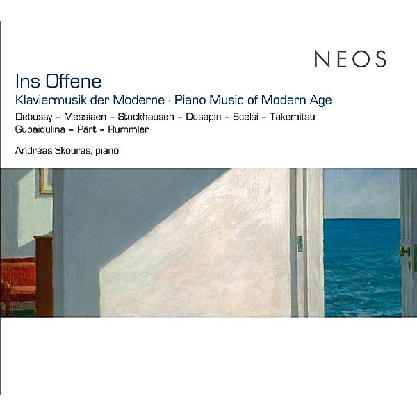 Ins Offene-Klaviermusik Der Moderne, Andreas Skouras