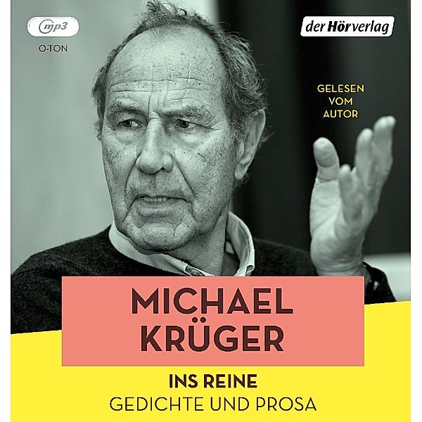 Ins Reine,1 Audio-CD, 1 MP3, Michael Krüger