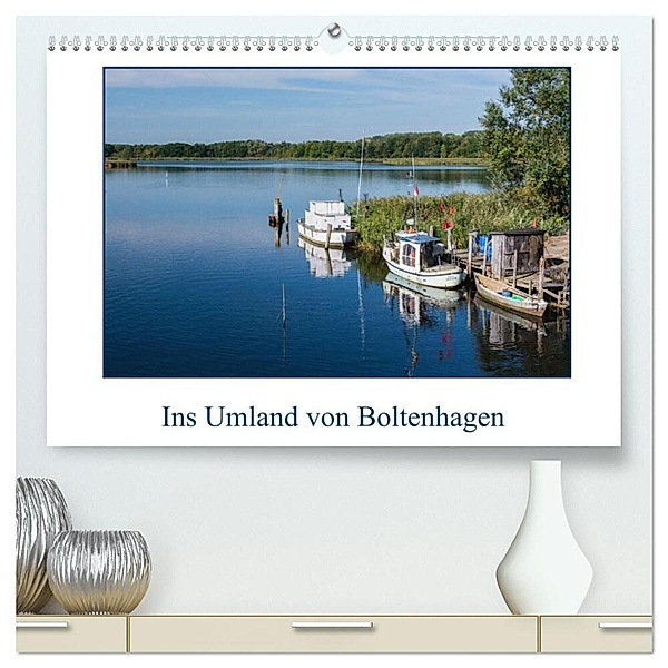 Ins Umland von Boltenhagen (hochwertiger Premium Wandkalender 2024 DIN A2 quer), Kunstdruck in Hochglanz, Christiane Kulisch