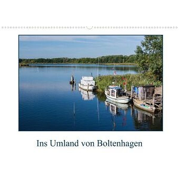 Ins Umland von Boltenhagen (Premium, hochwertiger DIN A2 Wandkalender 2022, Kunstdruck in Hochglanz), Christiane Kulisch