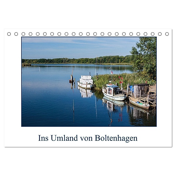 Ins Umland von Boltenhagen (Tischkalender 2024 DIN A5 quer), CALVENDO Monatskalender, Christiane Kulisch