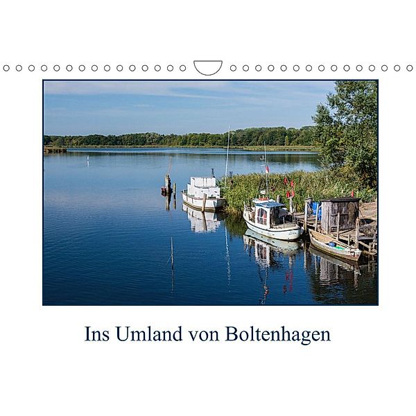 Ins Umland von Boltenhagen (Wandkalender 2023 DIN A4 quer), Christiane Kulisch