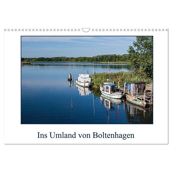 Ins Umland von Boltenhagen (Wandkalender 2024 DIN A3 quer), CALVENDO Monatskalender, Christiane Kulisch