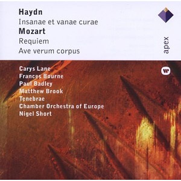 Insanae Et Vanae Curae/Requiem/Ave Verum Corp, Carys Lane, Paul Bradley, Frances Bourne, Tenebrae