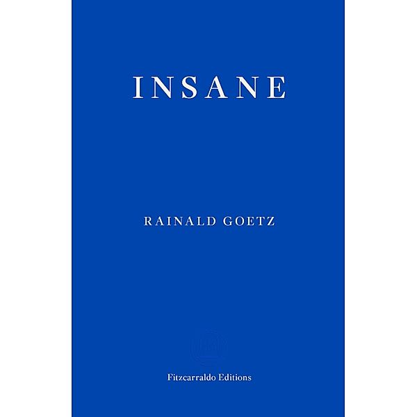 Insane, Rainald Goetz