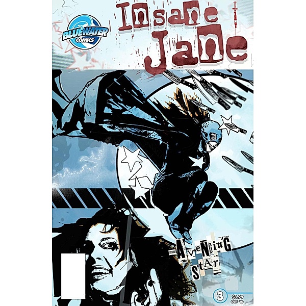Insane Jane: Avenging Star, Zach Hunchar