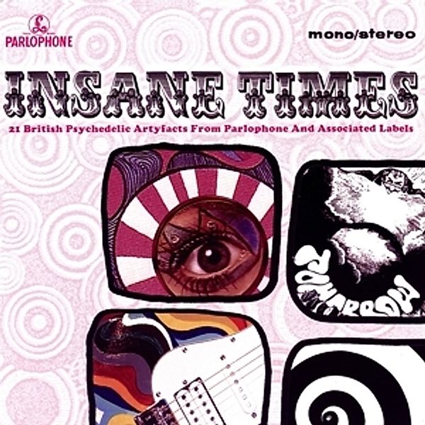 Insane Times (Vinyl), Diverse Interpreten