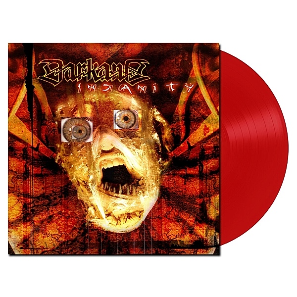 Insanity (Ltd. Red Vinyl, Darkane