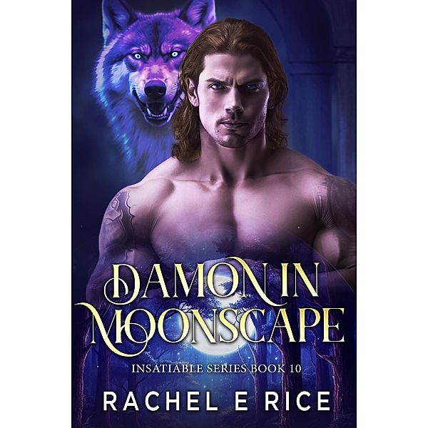 Insatiable: Damon in Moonscape (Insatiable Werewolf Series, #10) / Insatiable Werewolf Series, Rachel E Rice