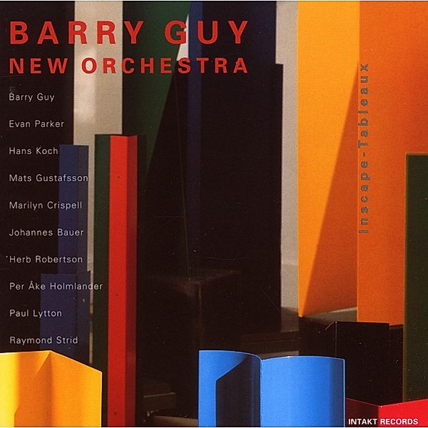 Inscape-Tableaux, Barry New Guy Orchestra