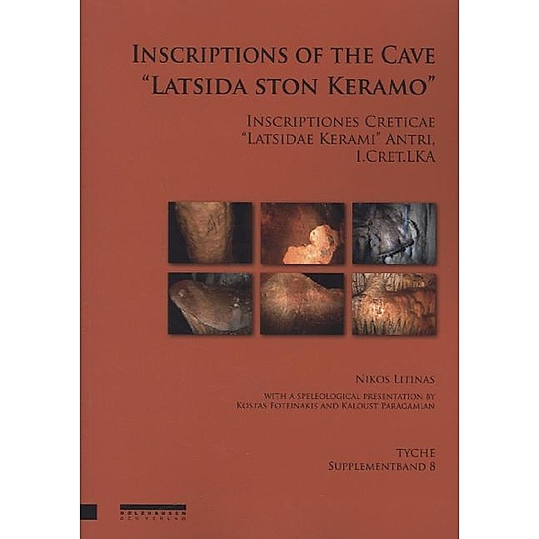 Inscriptiones of the Cave Latsida Ston Keramo, Nikos Litinas