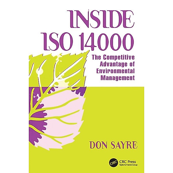 INSDE ISO 14000, Donald Alford Sayre