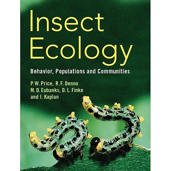 Insect Ecology, Peter W. Price