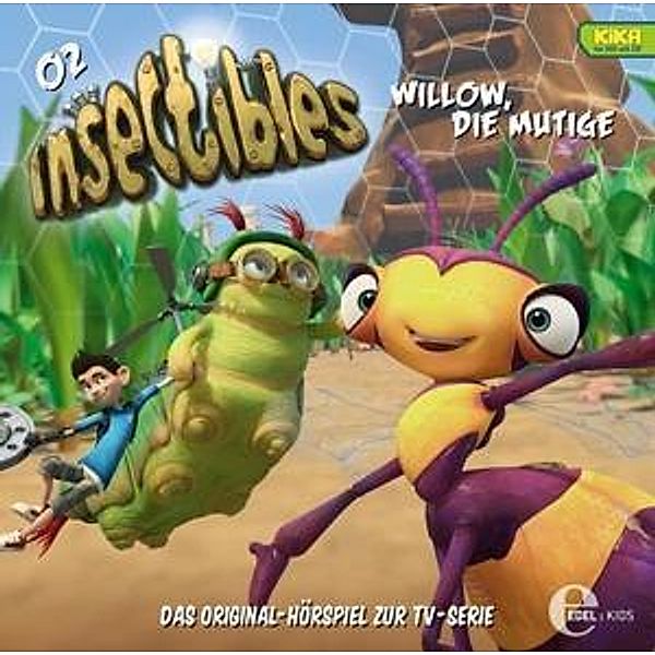 Insectibles, 1 Audio-CD, Insectibles