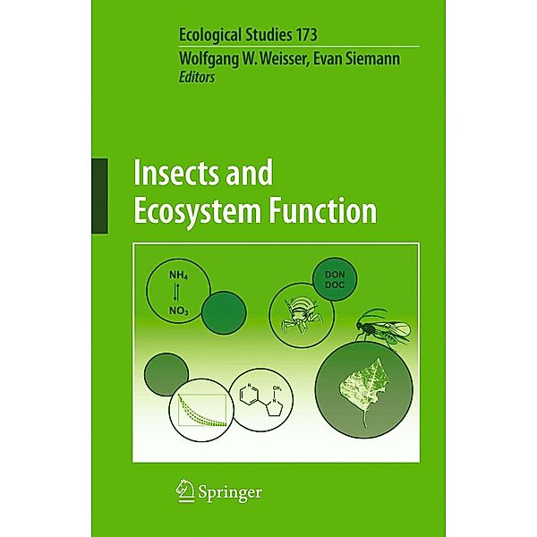 Insects and Ecosystem Function / Ecological Studies Bd.173, E. Siemann