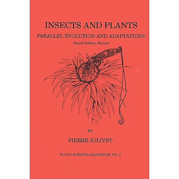Insects and Plants, Pierre Jolivet