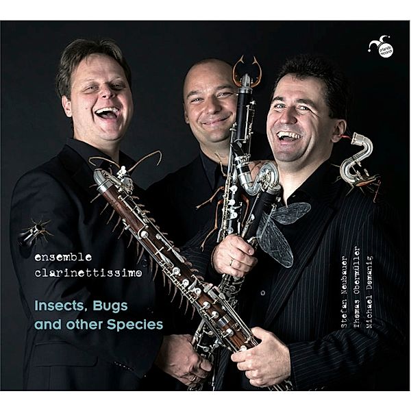 Insects,Bugs And Other Species, Ensemble Clarinettissimo