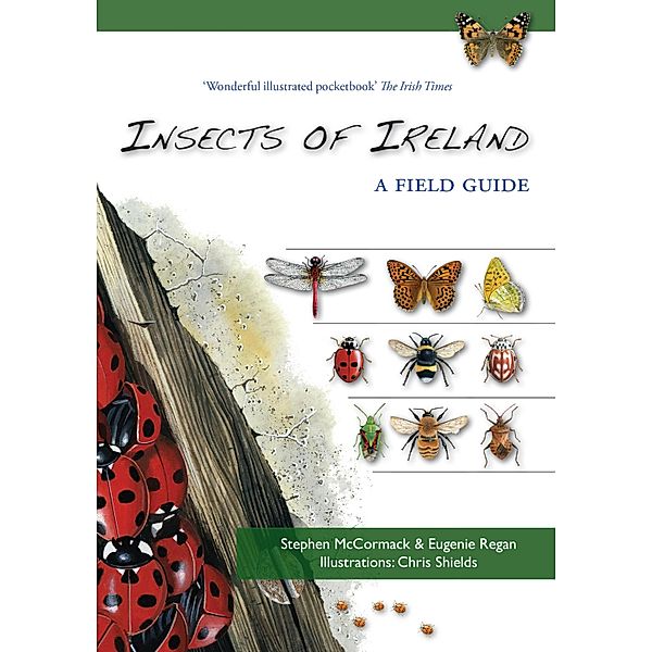 Insects of Ireland, Stephen McCormack, Eugenie Regan, Chris Shields