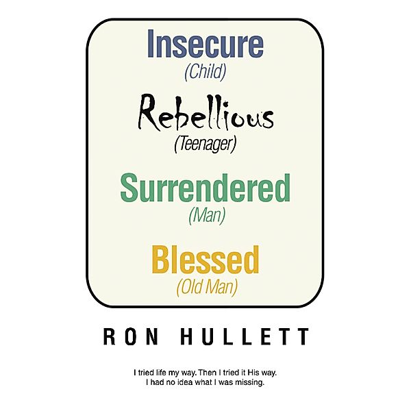 Insecure Rebellious Surrendered Blessed, Ron Hullett