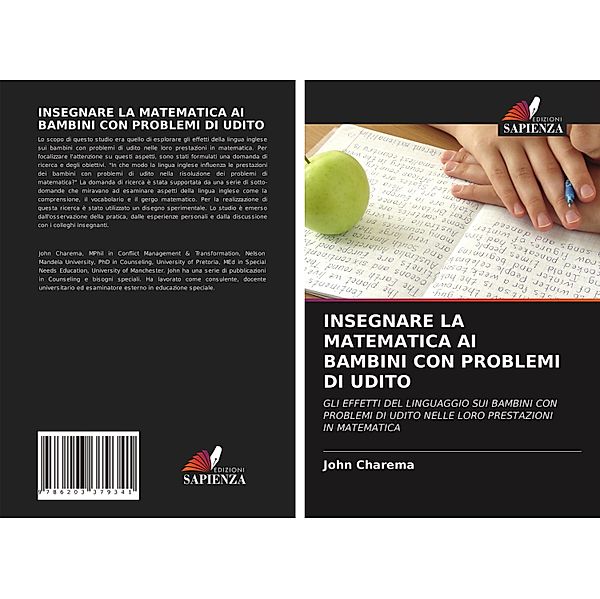 INSEGNARE LA MATEMATICA AI BAMBINI CON PROBLEMI DI UDITO, John Charema