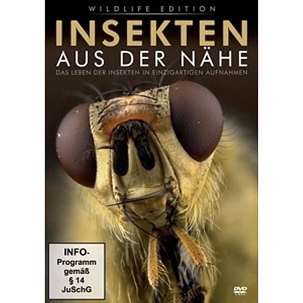 Insekten aus der Nähe, DVD, Diverse Interpreten