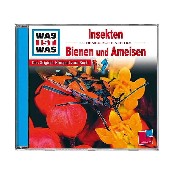 Insekten; Bienen und Ameisen, 1 Audio-CD, Was Ist Was