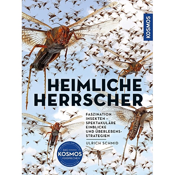 Insekten - Heimliche Herrscher, Ulrich Schmid