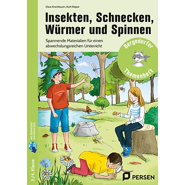 Insekten, Schnecken, Würmer und Spinnen, Klara Kirschbaum, Ruth Rieper