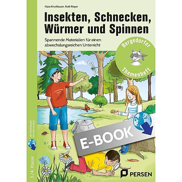 Insekten, Schnecken, Würmer und Spinnen / Bergedorfer Themenhefte - Grundschule, Klara Kirschbaum, Ruth Rieper