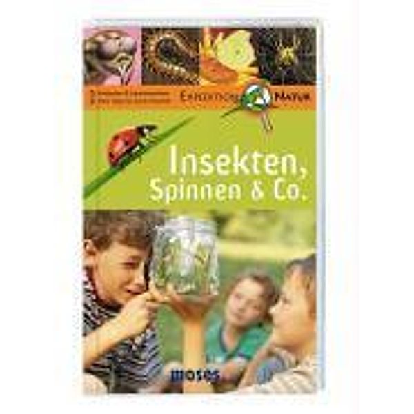 Insekten, Spinnen & Co., Anke Küpper