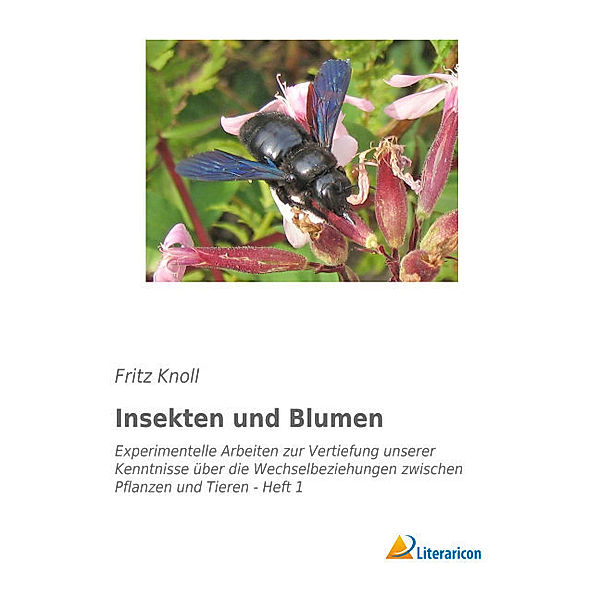 Insekten und Blumen, Fritz Knoll