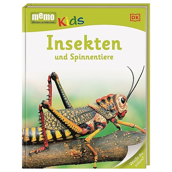 Insekten und Spinnentiere / memo Kids Bd.4