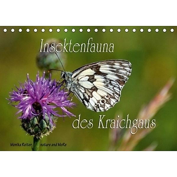Insektenfauna des Kraichgaus (Tischkalender 2017 DIN A5 quer), Monika Reiter
