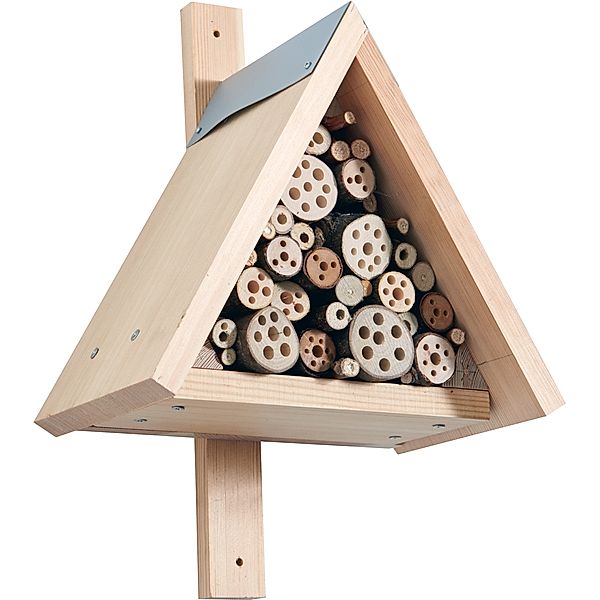 HABA Insektenhotel-Bausatz TERRA KIDS 20-teilig aus Holz