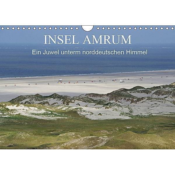 Insel Amrum - Ein Juwel unterm norddeutschen Himmel (Wandkalender 2019 DIN A4 quer), Klaus Fröhlich