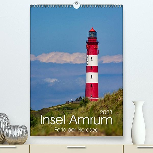 Insel Amrum (Premium, hochwertiger DIN A2 Wandkalender 2023, Kunstdruck in Hochglanz), Angela Dölling, AD DESIGN Photo + PhotoArt