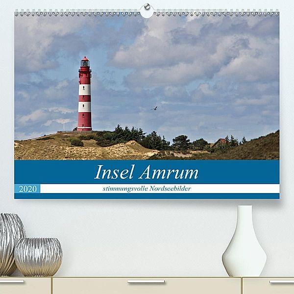 Insel Amrum - stimmungsvolle NordseebilderCH-Version(Premium, hochwertiger DIN A2 Wandkalender 2020, Kunstdruck in Hochg, Andrea Potratz