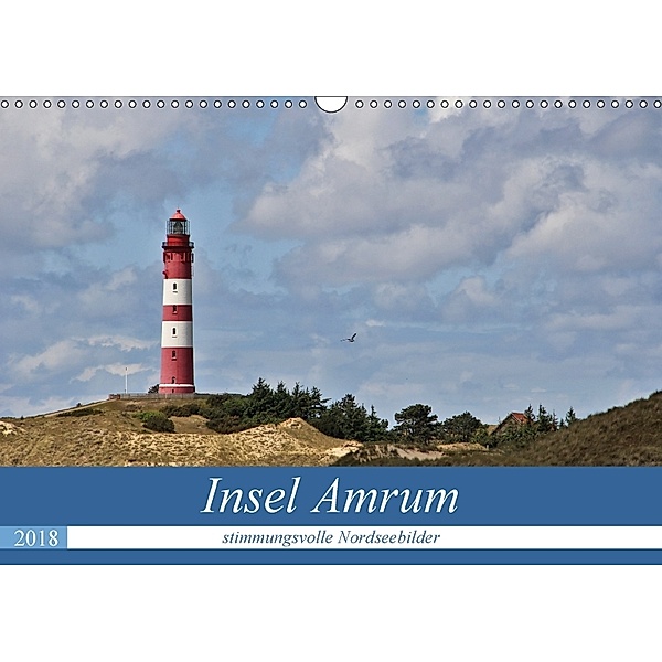 Insel Amrum - stimmungsvolle NordseebilderCH-Version (Wandkalender 2018 DIN A3 quer), Andrea Potratz