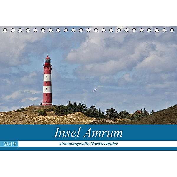 Insel Amrum - stimmungsvolle NordseebilderCH-Version (Tischkalender 2019 DIN A5 quer), Andrea Potratz