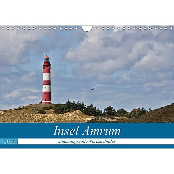 Insel Amrum - stimmungsvolle NordseebilderCH-Version (Wandkalender 2021 DIN A4 quer), Andrea Potratz