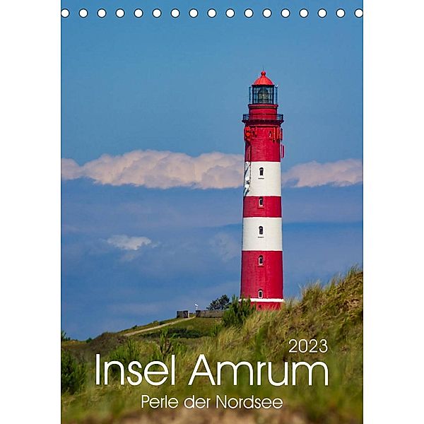 Insel Amrum (Tischkalender 2023 DIN A5 hoch), Angela Dölling, AD DESIGN Photo + PhotoArt