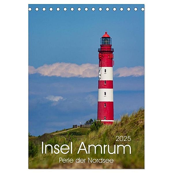 Insel Amrum (Tischkalender 2025 DIN A5 hoch), CALVENDO Monatskalender, Calvendo, AD DESIGN Photo + PhotoArt, Angela Dölling