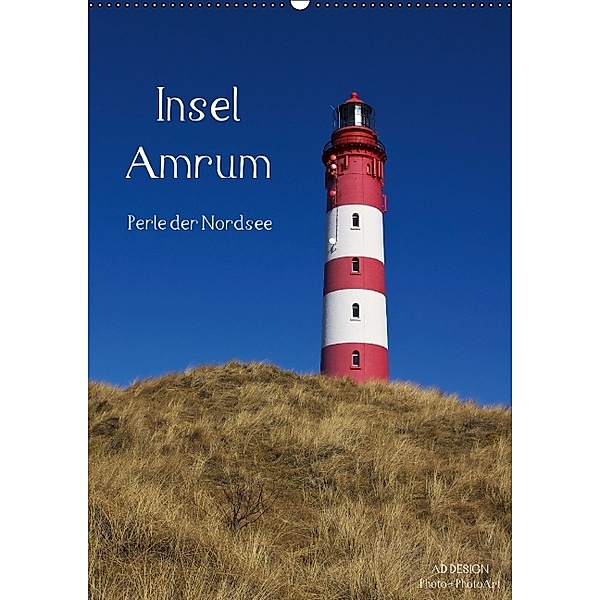 Insel Amrum (Wandkalender 2014 DIN A2 hoch), Angela Dölling