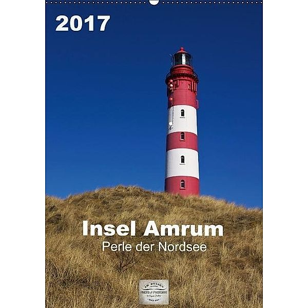 Insel Amrum (Wandkalender 2017 DIN A2 hoch), Angela Dölling
